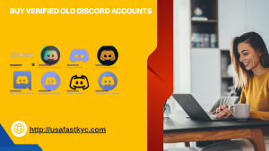 Buy Verified Old Discord Accounts 