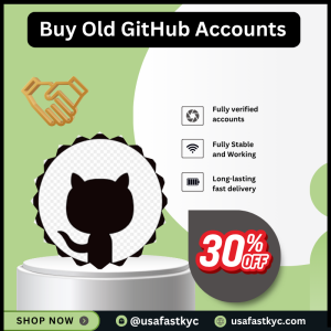Buy GitHub Accounts