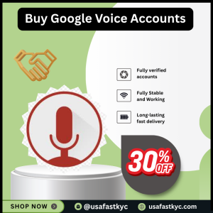 Buy Google Voice Accounts