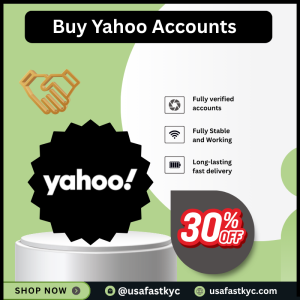 Buy Yahoo Accounts