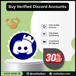 Buy Verified Old Discord Accounts