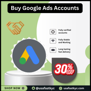 Buy Google Ads Accounts